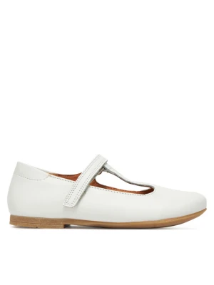 Baleriny Froddo Fionas T-Bar G3140183-2 M Biały