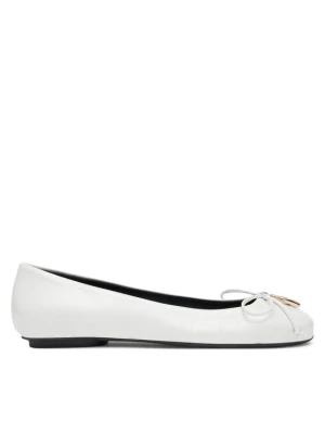 Baleriny Furla Ballet Ballerina YJ00BAL W36000 1704S Biały