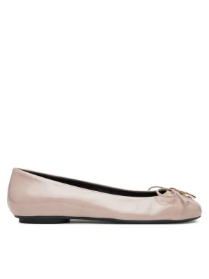 Baleriny Furla Ballet Ballerina YJ00BAL W36000 3378S Beżowy