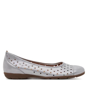 Baleriny Gabor 64.169.61 Srebrny