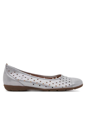 Baleriny Gabor 64.169.61 Srebrny