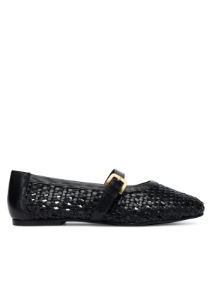 Baleriny Gant 30511858 Czarny