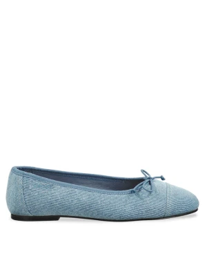 Baleriny Gant Chadii Ballerina 28518475 Niebieski
