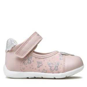 Baleriny Geox B Sandal Tapuz Girl B250YC0BCAWC8237 Różowy