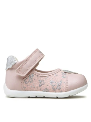 Baleriny Geox B Sandal Tapuz Girl B250YC0BCAWC8237 Różowy
