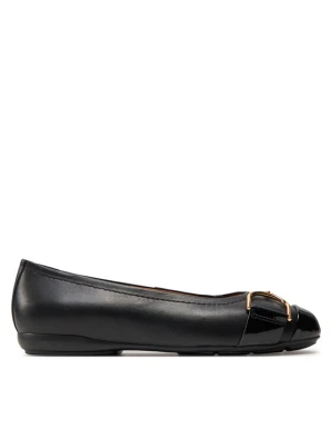 Baleriny Geox D Annytah D457NB 0TUHH C9999 Czarny