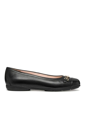 Baleriny Geox D Annytah D657NA 000TU C9999 Czarny