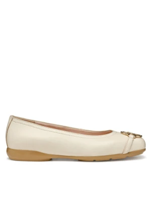 Baleriny Geox D Annytah W D55XYA 00085 C1122 Beżowy