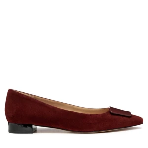 Baleriny Geox D Giselda15 D56YUA 021HH C6014 Bordowy
