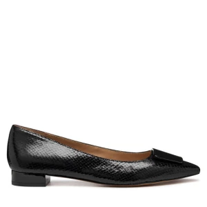 Baleriny Geox D Giselda15 D56YUA 0KYHH C9999 Czarny