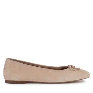 Baleriny Geox D Marsilea D45W6A 02111 C8156 Beżowy