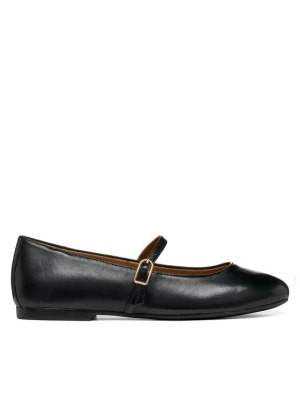 Baleriny Geox D New Palmaria D664JA 000TU C9999 Czarny