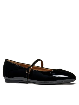 Baleriny Geox D New Palmaria D664JA 66 C9999 Czarny