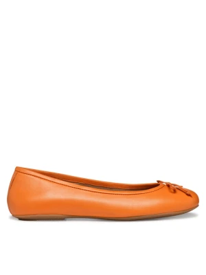 Baleriny Geox D Palmaria D25MUB 000TU C2008 Pomarańczowy