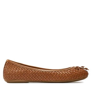 Baleriny Geox D Palmaria D35MUA 00081 C0013 Brązowy