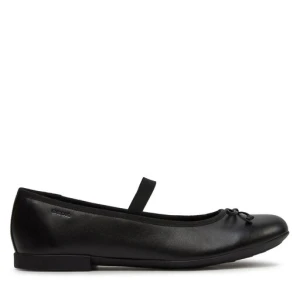 Baleriny Geox J Plie' B J3455B 00043 C9997 D Czarny