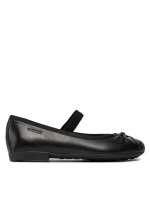 Baleriny Geox J Plie' B J3455B 00043 C9997 M Czarny