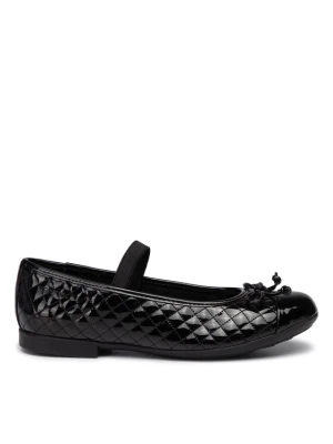 Baleriny Geox J Plie' B J5455B 000HH C9999 D Czarny