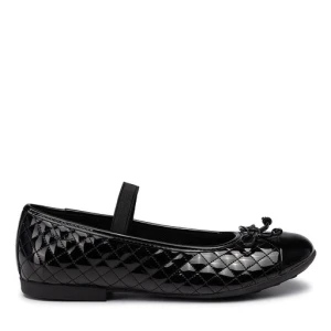 Baleriny Geox J Plie' B J5455B 000HH C9999 S Czarny