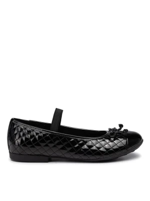 Baleriny Geox J Plie' B J5455B 000HH C9999 S Czarny
