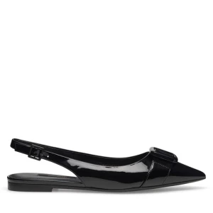 Baleriny GINO ROSSI AGORA-V1166-01-1 Czarny