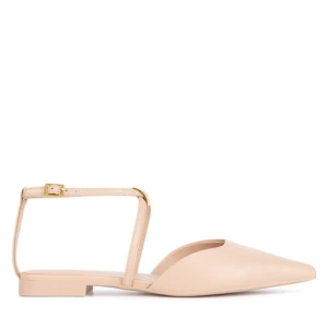 Baleriny GINO ROSSI ALANA-SLT593-X8 Beżowy