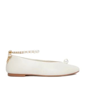 Baleriny GINO ROSSI CEO-ROSE-LT1670-9 Biały