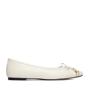 Baleriny GINO ROSSI CEO-ROSE-LT2088 Biały