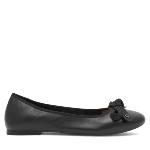 Baleriny Gino Rossi COZY-HS001-1-2 Czarny