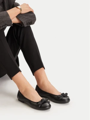 Baleriny GINO ROSSI COZY-HS001-1-2 Czarny