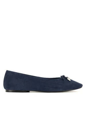 Baleriny Gino Rossi LAYLA-118070 Granatowy