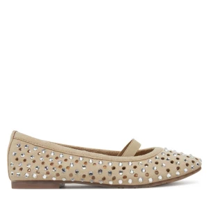 Baleriny Gioseppo Dedham 75310-P Beżowy
