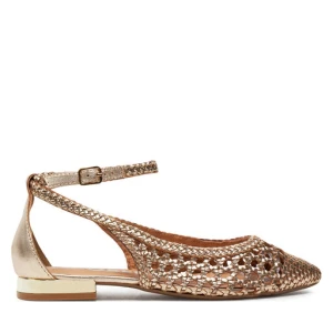 Baleriny Gioseppo Dell 62109-P Złoty