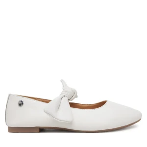 Baleriny Gioseppo Mary-Jane 75354-P Biały