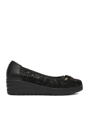 Baleriny Go Soft CEO-WI16-3243-02 Czarny