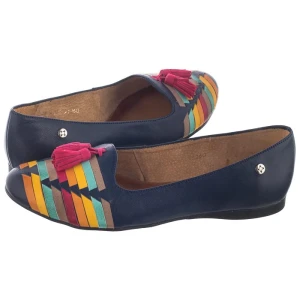 Baleriny Granatowe 04016-17/00-5 (MA580-a) Maciejka