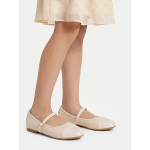 Baleriny Guess CEO-CS6666-03 Beżowy