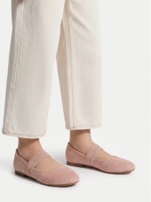 Baleriny Guess CEO-CS6666-04 Różowy