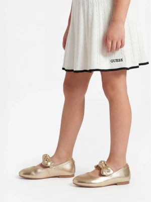 Baleriny Guess CEO-CS6666-15 Złoty