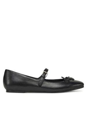 Baleriny Guess FLJKAY LEA02 Czarny