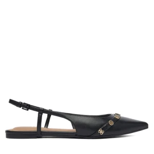 Baleriny Guess FLPDOR LEA05 Czarny
