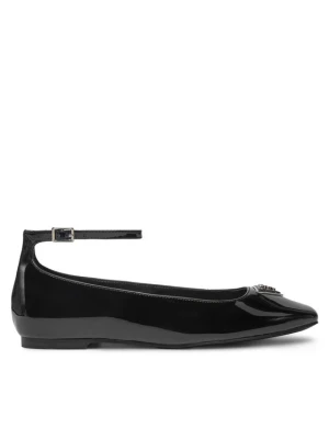 Baleriny Guess FLPLVV PAT02 Czarny