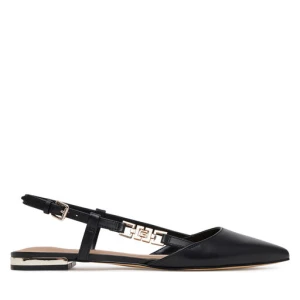 Baleriny Guess FLTFRA LEA05 Czarny