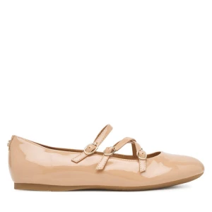 Baleriny Guess FLTKAL PAF02 Beżowy