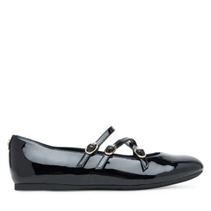 Baleriny Guess FLTKAL PAF02 Czarny