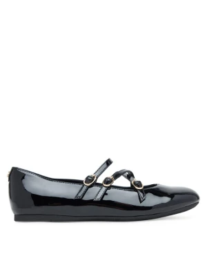 Baleriny Guess FLTKAL PAF02 Czarny