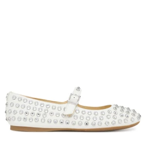 Baleriny Guess FLTKDL ELE02 Biały