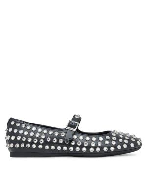 Baleriny Guess FLTKDL ELE02 Czarny