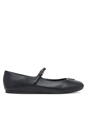 Baleriny Guess FLTKLD LEA02 Czarny