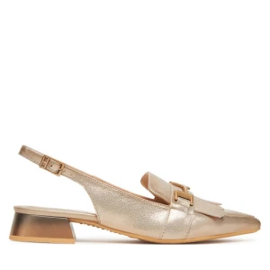 Baleriny Hispanitas Dali HV253817 Złoty